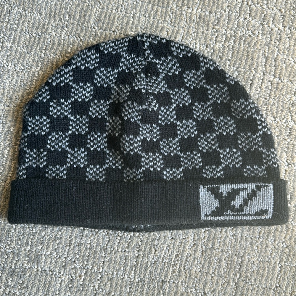 Authentic Louis Vuitton Beanie